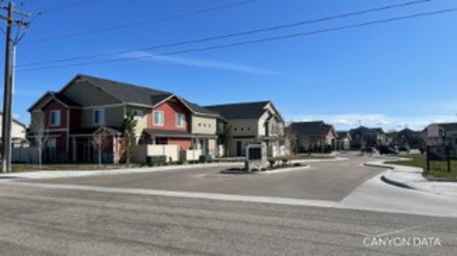 The Enclave Canyon Data